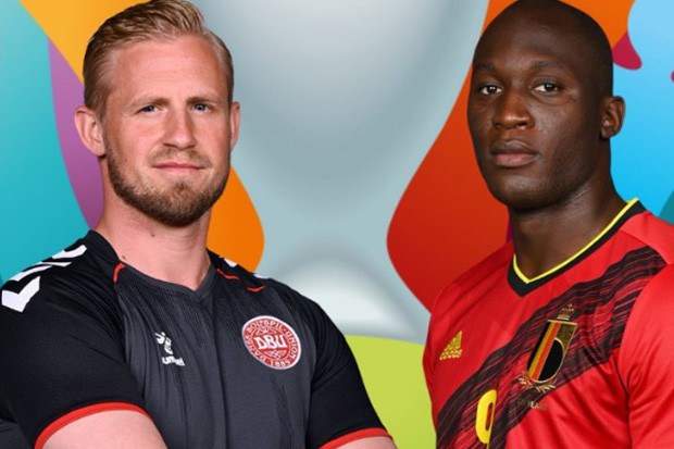 Susunan Pemain Denmark...