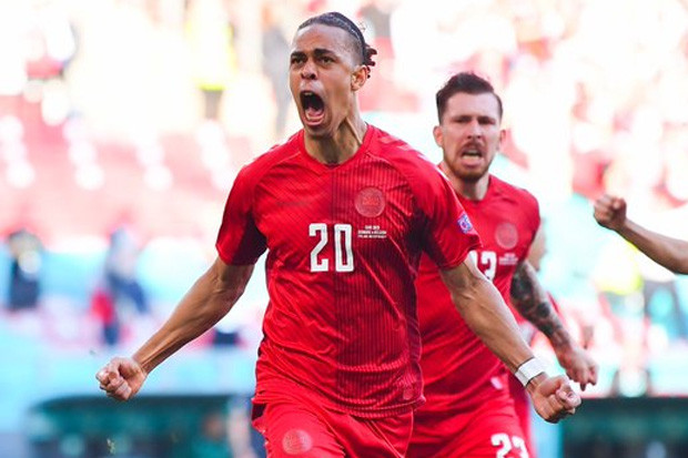 Babak I Denmark vs Belgia:...
