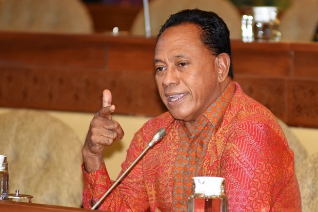 Ganjar Dipersilakan...