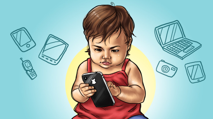 Ciri-Ciri Anak Kecanduan...