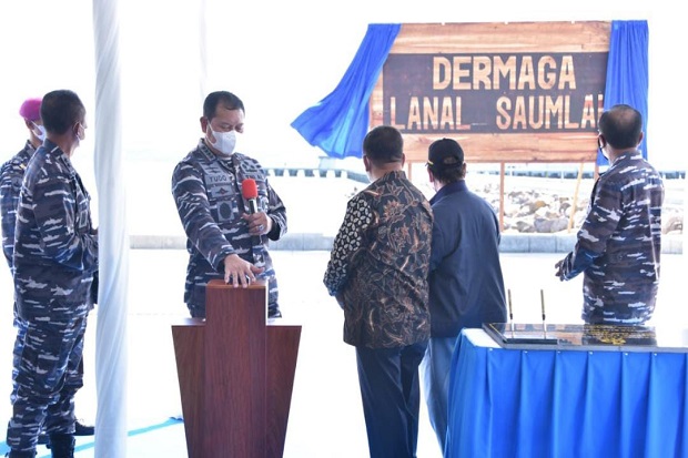 Perkuat Pengamanan ALKI...