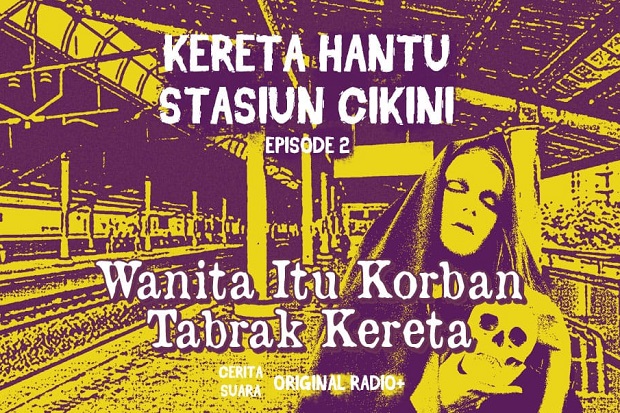 Kereta Hantu Stasiun...