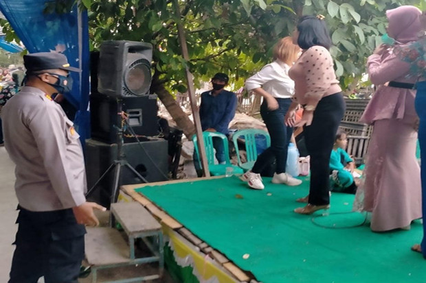 Tidak Terapkan Prokes,...