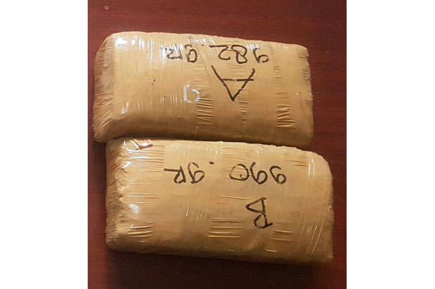 Amankan 3 Kg Ganja,...