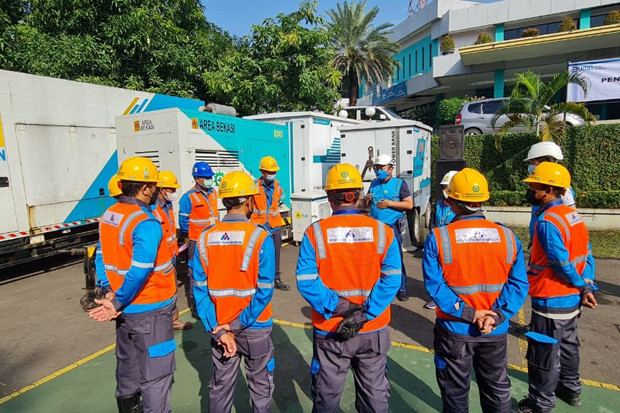 PLN UP3 Bekasi Pastikan...