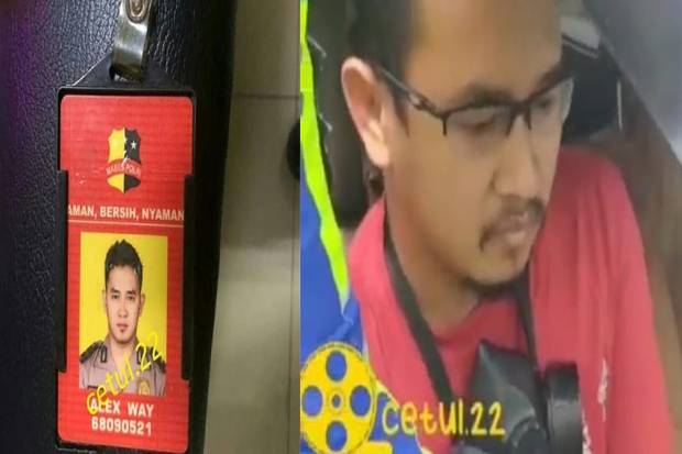 Pakai Pelat Nomor Palsu,...