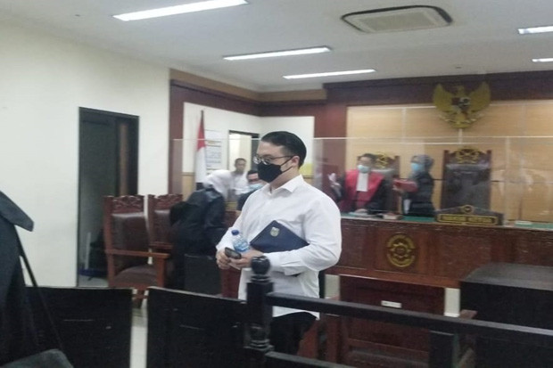Sidang Kasus Penipuan...