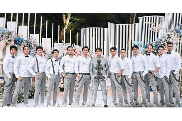 Sepatu 17 Groomsmen...