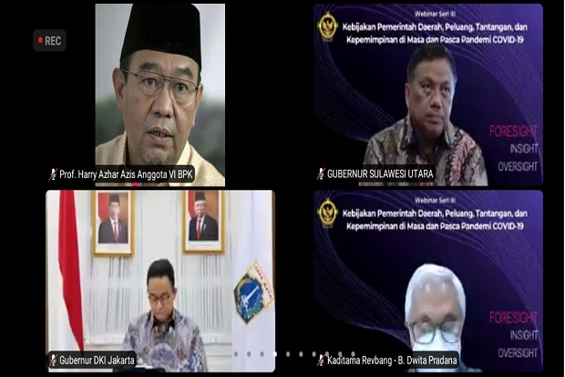 Gubernur Olly Sebut...