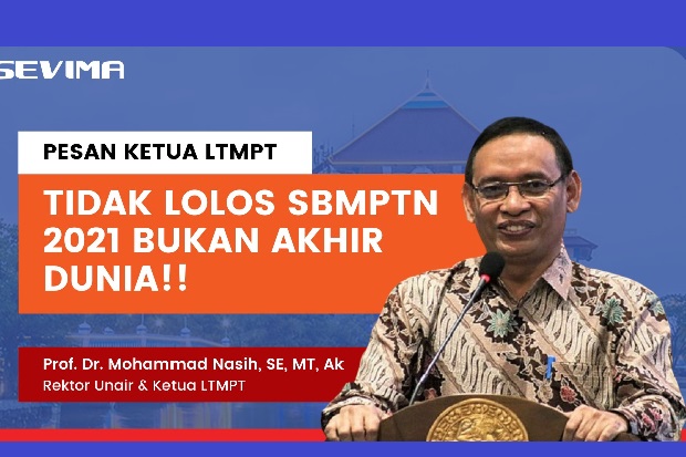 Gagal Diterima di Kampus...