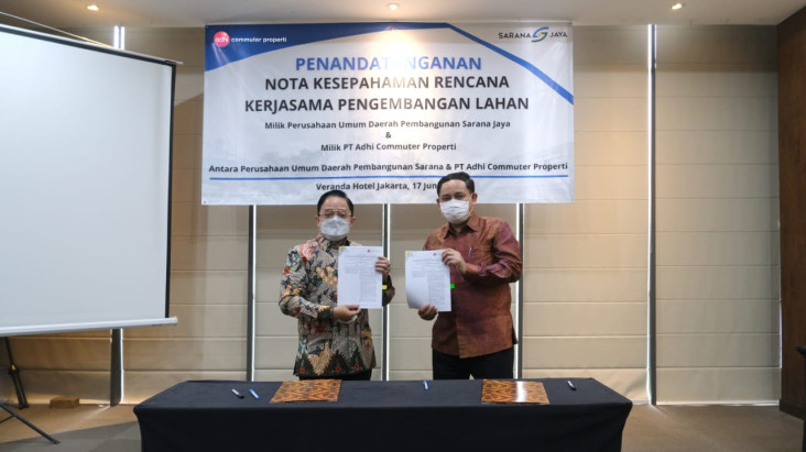 Garap Kawasan TOD, Adhi...