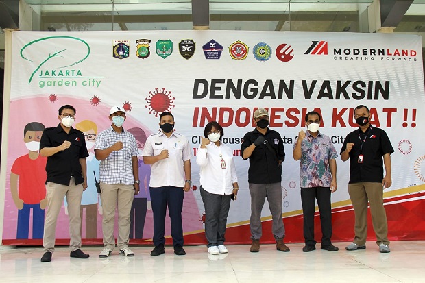 Jakarta Garden City...