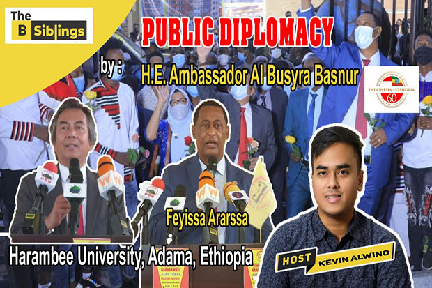 Dubes Al Busyra: Masyarakat...