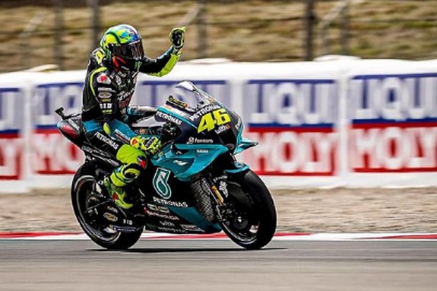 Sambut GP Jerman, Valentino...