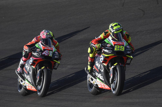 Gresini Resmi Gunakan...