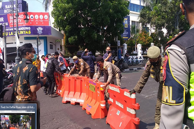 Ini Daftar Ruas Jalan...