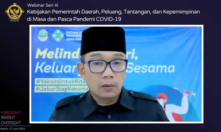 Ridwan Kamil Sebut Jabar...