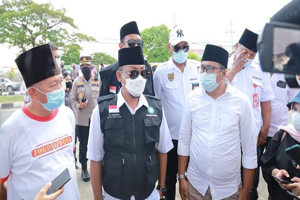 Penyekatan di Suramadu,...