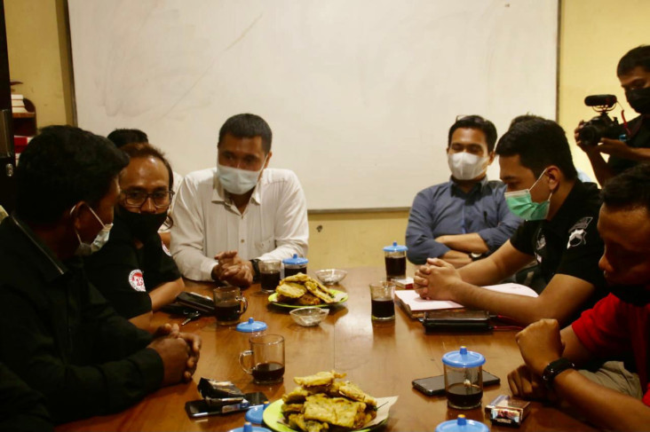 Datangi Polres Pemalang,...