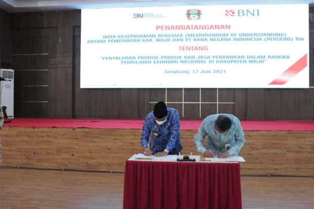 BNI Jalin Kerja Sama...