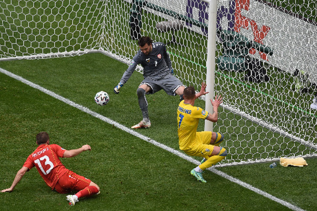 Star of the Match Andriy...