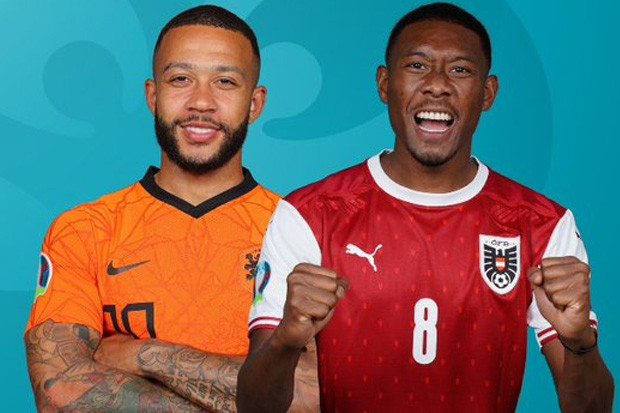 Susunan Pemain Belanda...