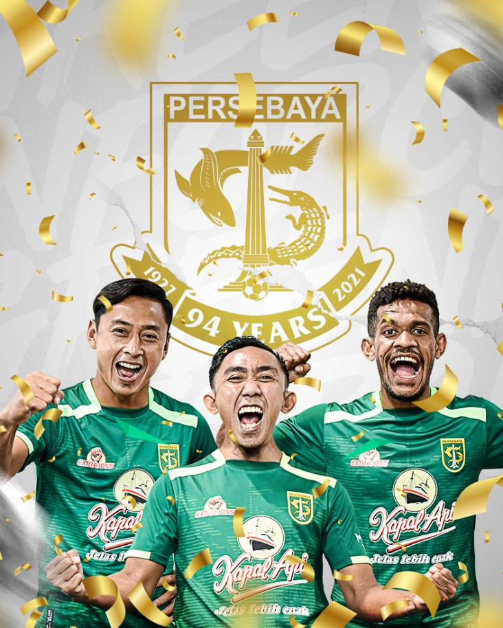 Ulang Tahun ke-94, Persebaya...