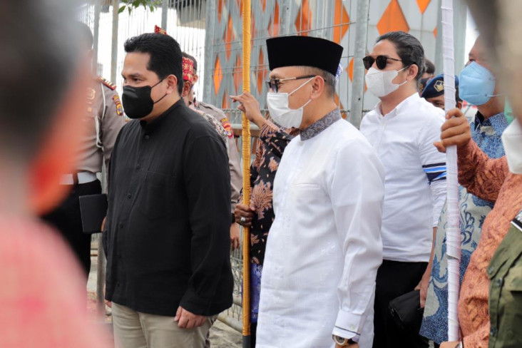 Bersama Zulhas, Erick...