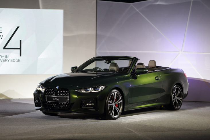 THE New 4, Sedan Sport...