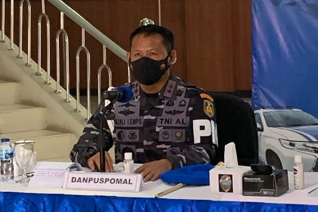 6 Oknum TNI AL Penganiaya...