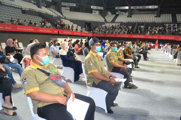 Perbarindo Dukung Vaksinasi...