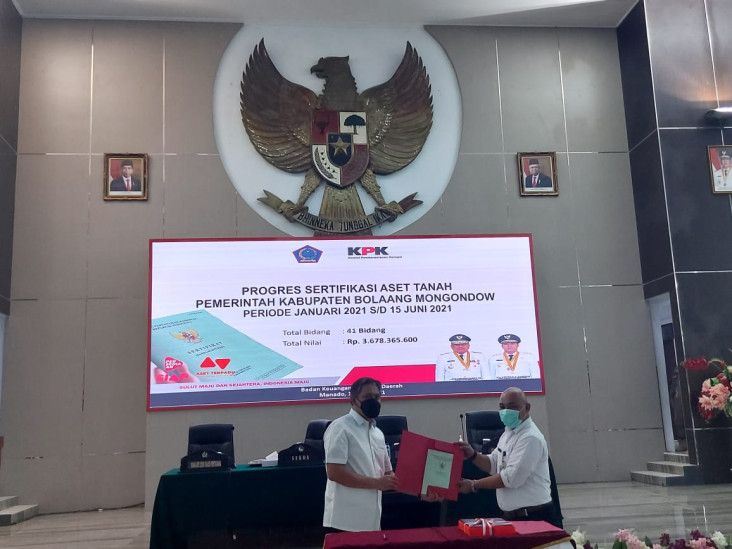 KPK Dukung Pemda Sulut...