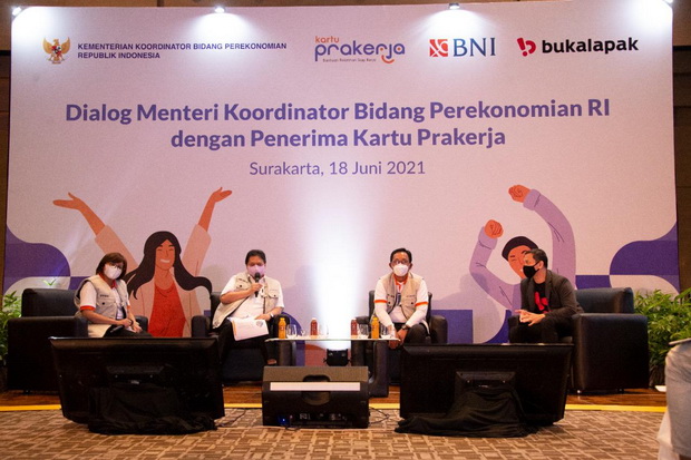 Kartu Prakerja Buktikan...