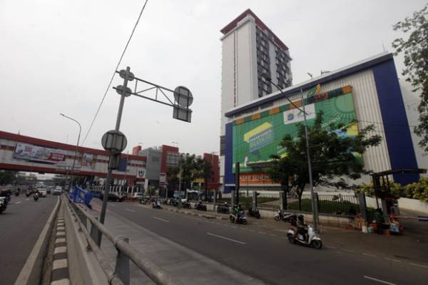 Pasar Senen Diproyeksikan...