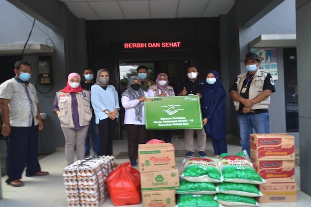 LPKR Bantu Masyarakat...
