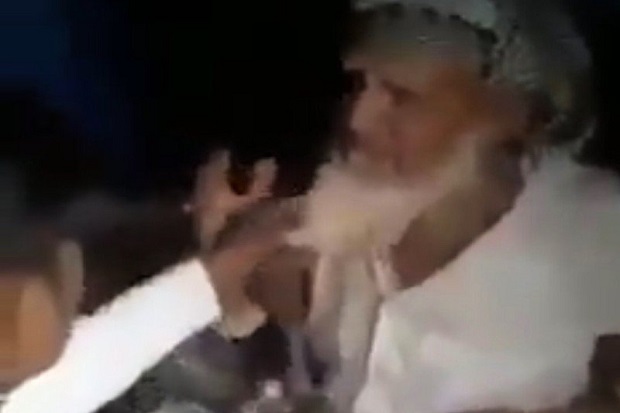 Viral, Video Pria Tua...