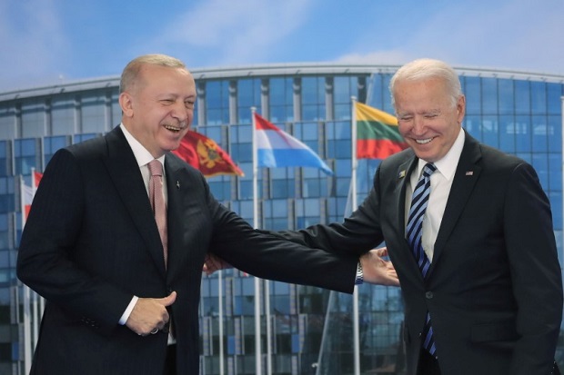 AS: Biden dan Erdogan...