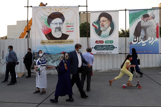 Pilpres Iran Telah Dimulai,...