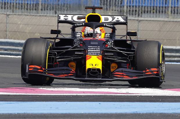 Max Verstappen Tercepat...