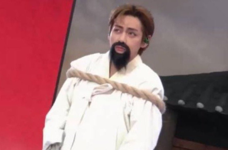 Meme-meme Kocak V BTS...