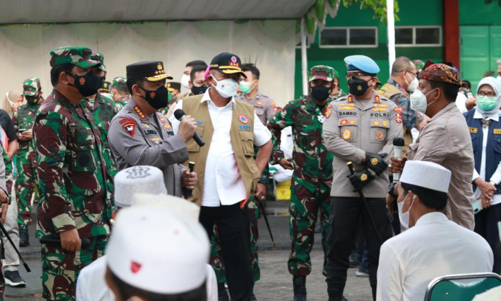 Panglima TNI dan Kapolri...