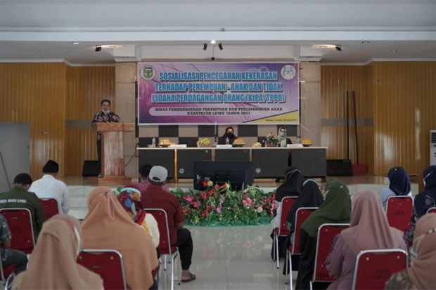 DP3A Luwu Cegah Tindak...