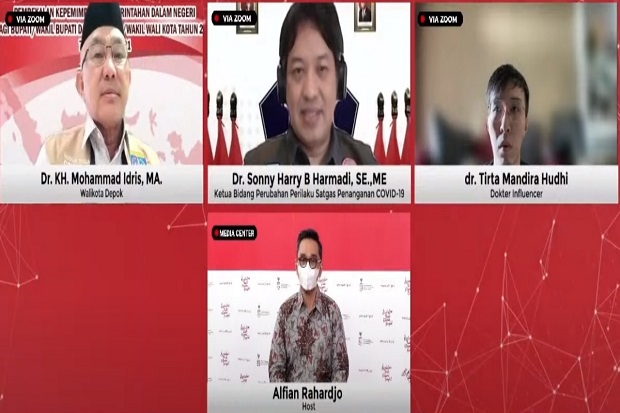 Tekan Laju Penularan...