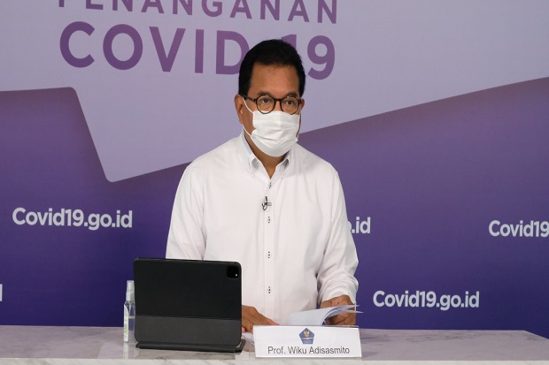 Angka Kasus Covid-19...