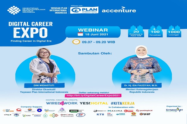 Kemnaker Bersama Plan...