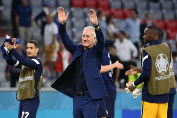 Piala Eropa 2020: Prancis...