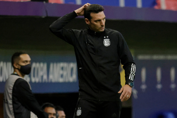 Argentina Kalahkan Uruguay,...