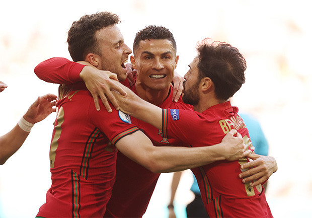 Babak I: Gol Ronaldo...