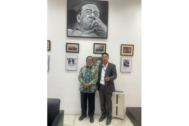 Wejangan Akbar Tanjung...