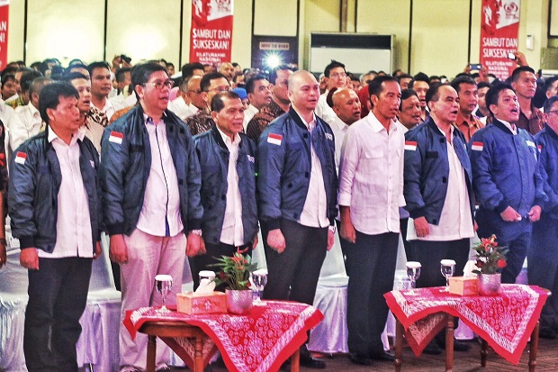 Tolak Upaya Dorong Presiden...